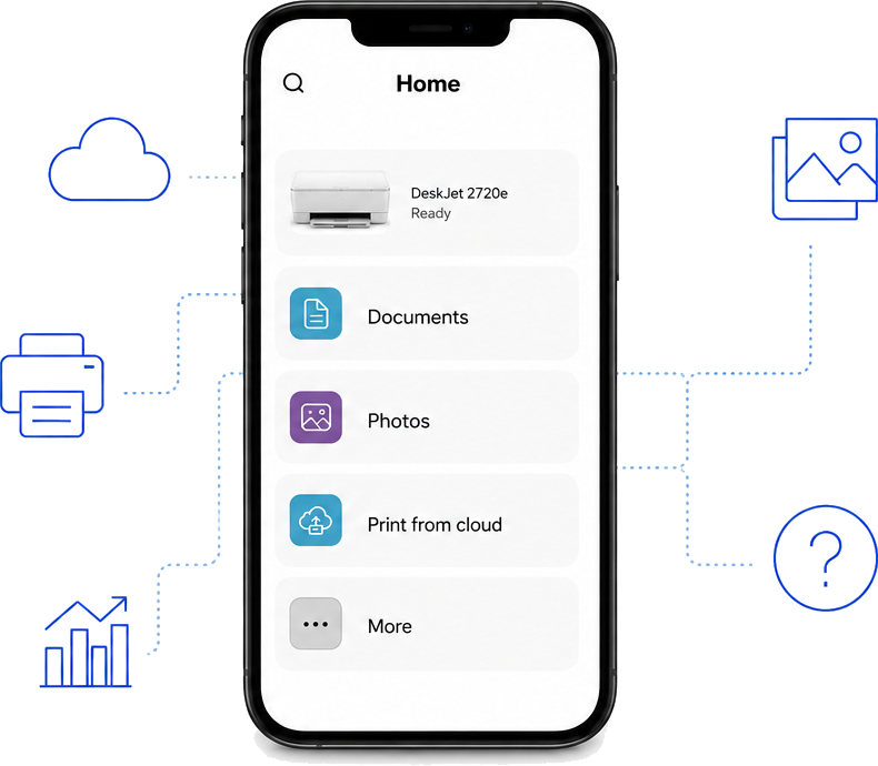 Mobile App Interface