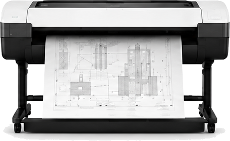 Large format printing